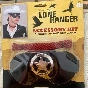 The Lone Ranger accessory costume kit